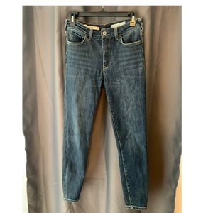 Pilcro Skinny Medium Wash Jeans